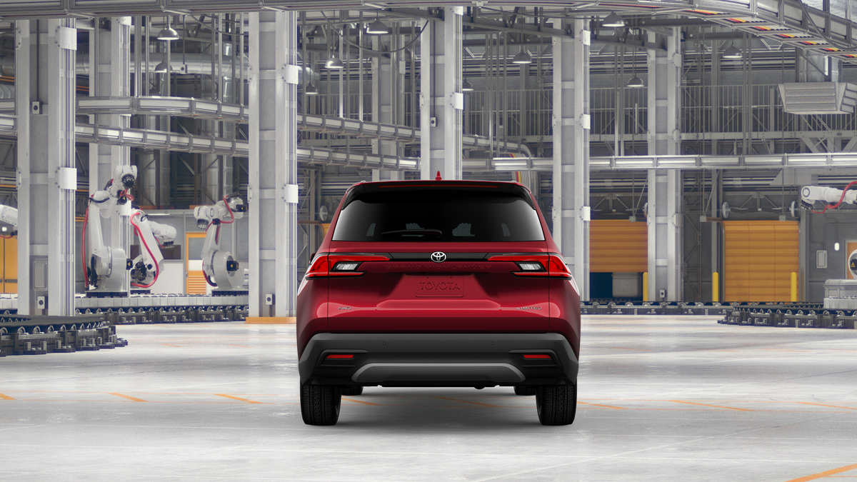 New 2026 Toyota Grand Highlander AWD image 10