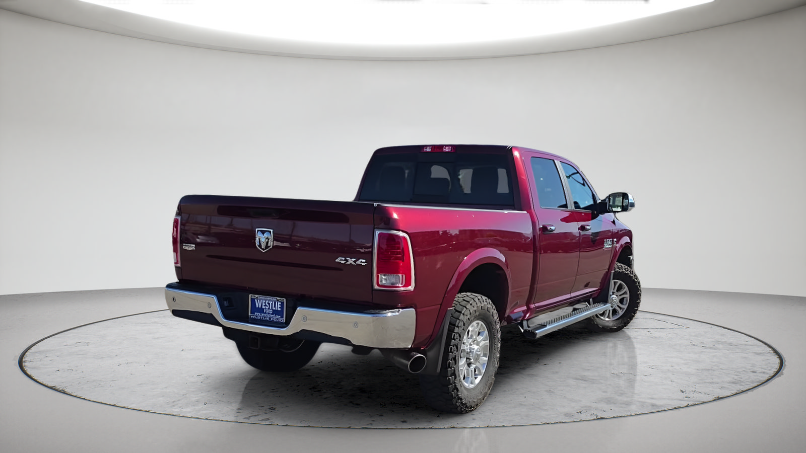 Used 2017 RAM 3500 Laramie AWD/4WD image 7