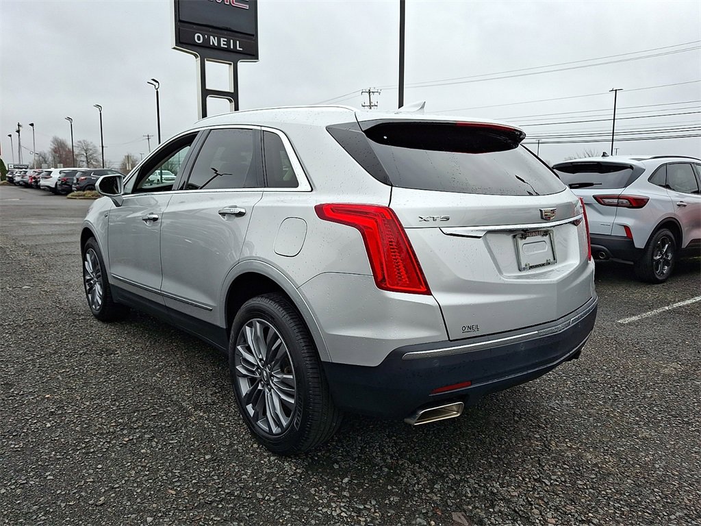 Certified 2019 Cadillac XT5 Premium Luxury image 5