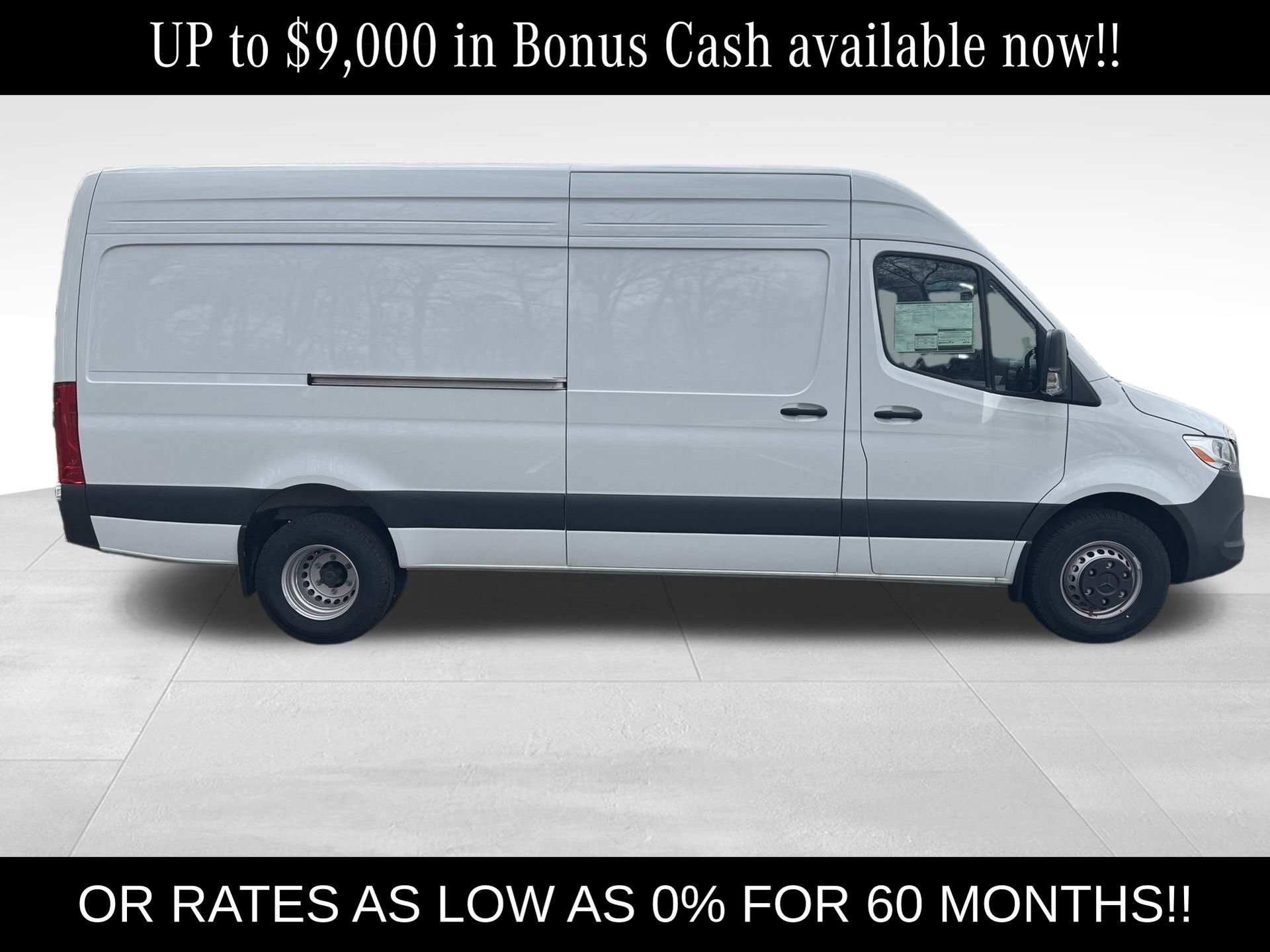 New 2025 Mercedes-Benz Sprinter 4500 image 28