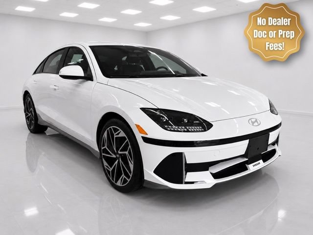 Used 2024 Hyundai Ioniq 6 SEL AWD/4WD image 3