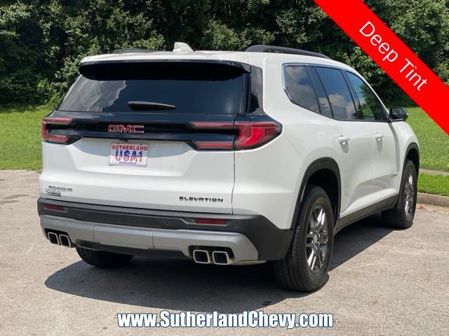 Used 2025 GMC Acadia Elevation FWD image 7