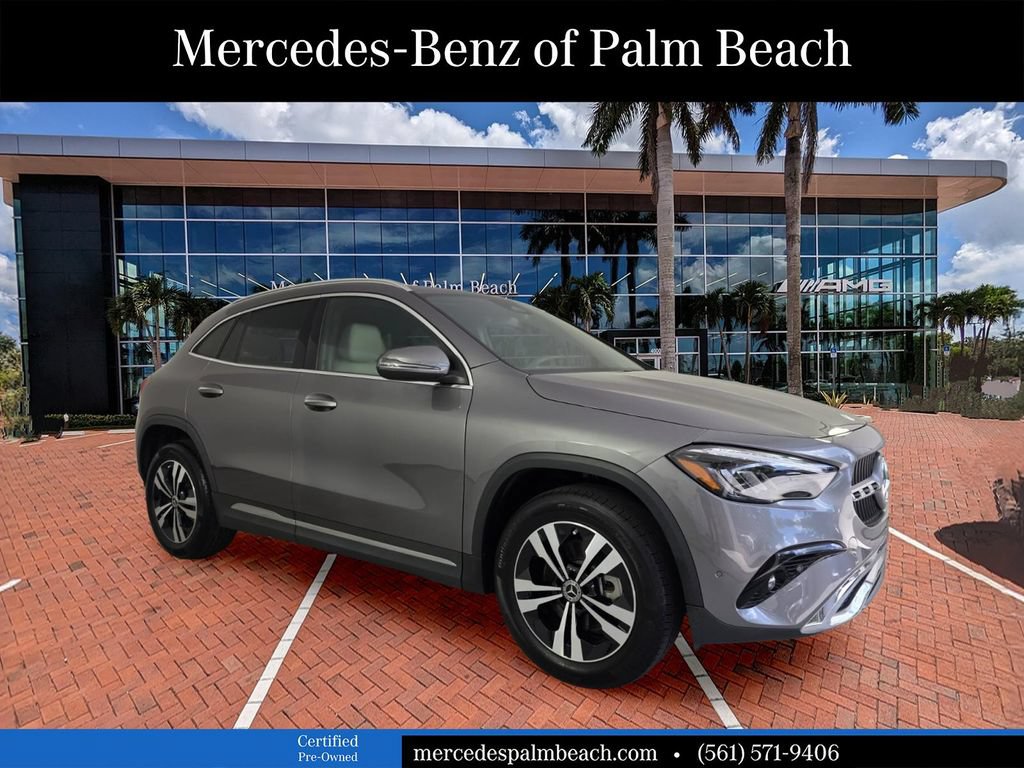 Certified 2025 Mercedes-Benz GLA 250