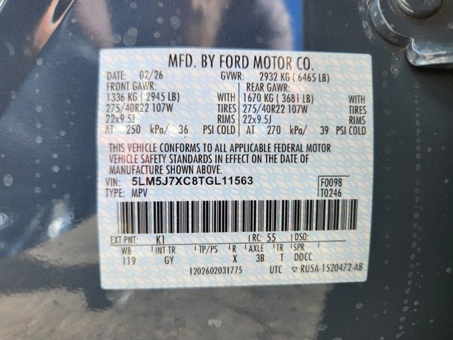 New 2026 Lincoln Aviator Reserve w/ Luxury Package AWD/4WD image 24