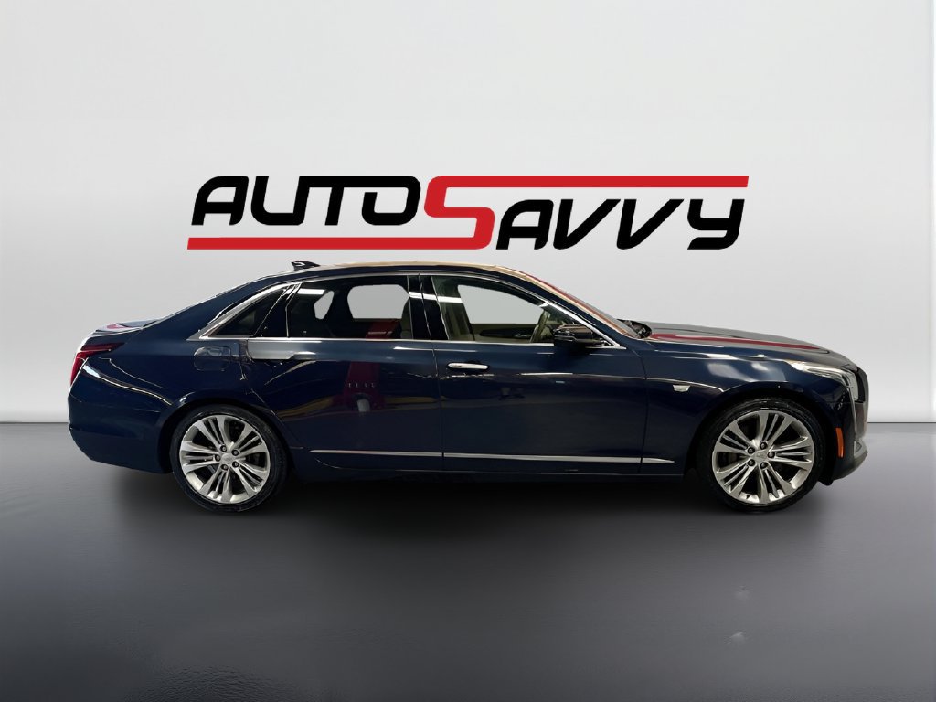 Used 2018 Cadillac CT6 Platinum AWD/4WD image 8