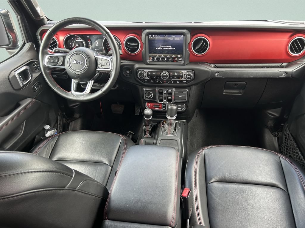Used 2021 Jeep Gladiator Rubicon w/ Dual Top Group AWD/4WD image 17