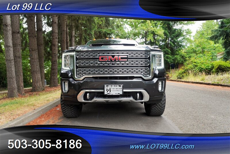 Used 2020 GMC Sierra 3500 Denali w/ Denali Ultimate Package AWD/4WD image 6