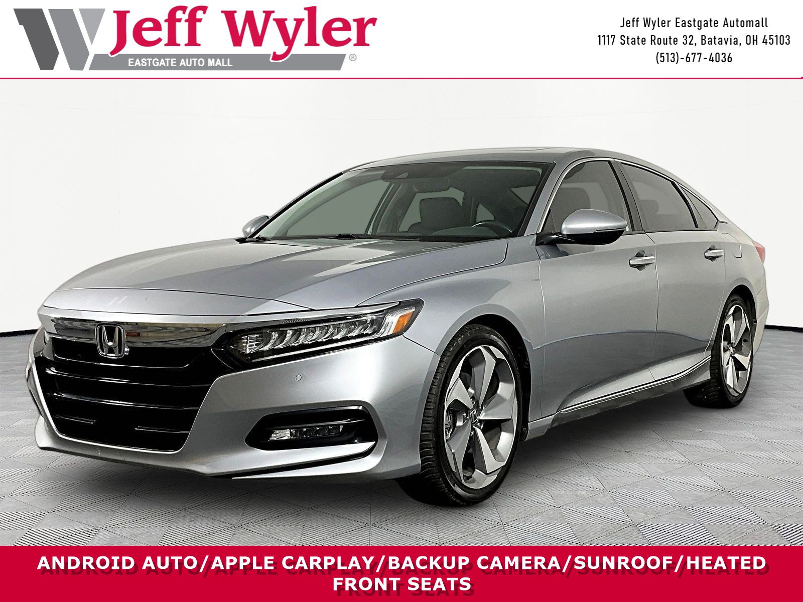 Used 2020 Honda Accord Touring