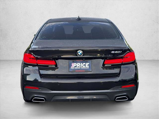 Used 2022 BMW 540i xDrive w/ M Sport Package AWD/4WD image 7