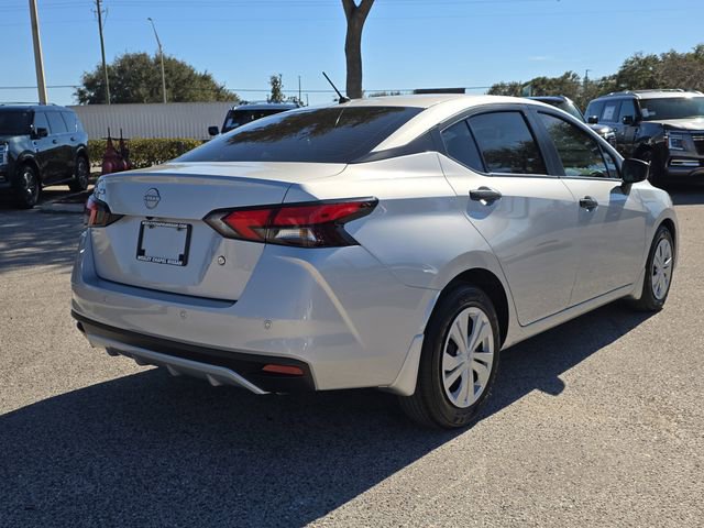Certified 2024 Nissan Versa S w/ Trunk Package image 8