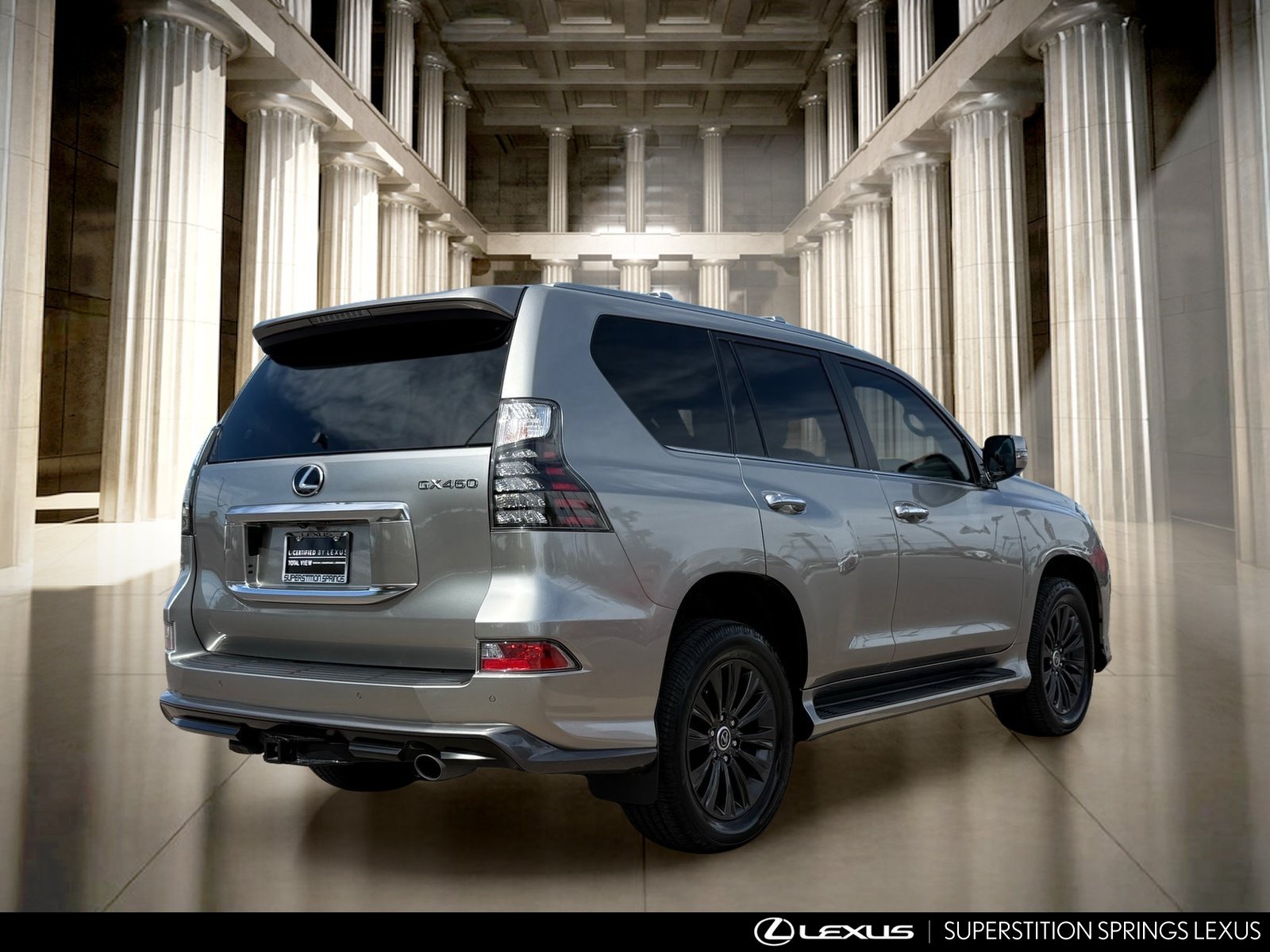 Certified 2023 Lexus GX 460 Premium w/ Accessory Package AWD/4WD image 5