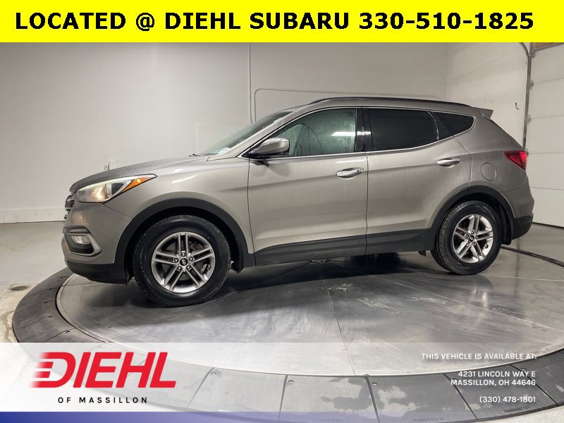 Used 2017 Hyundai Santa Fe Sport w/ 2.4L Value Package 06 image 4