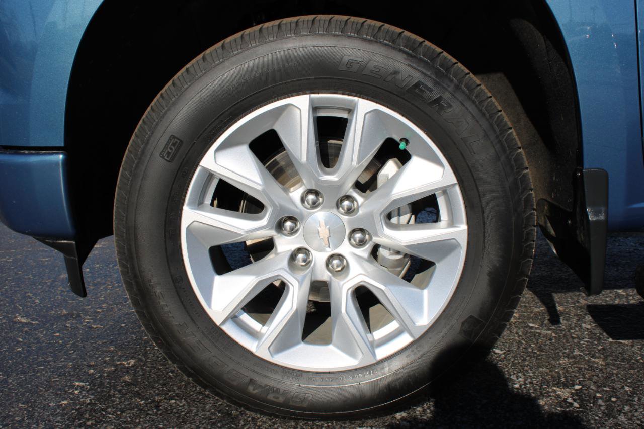 Used 2024 Chevrolet Silverado 1500 Custom image 52