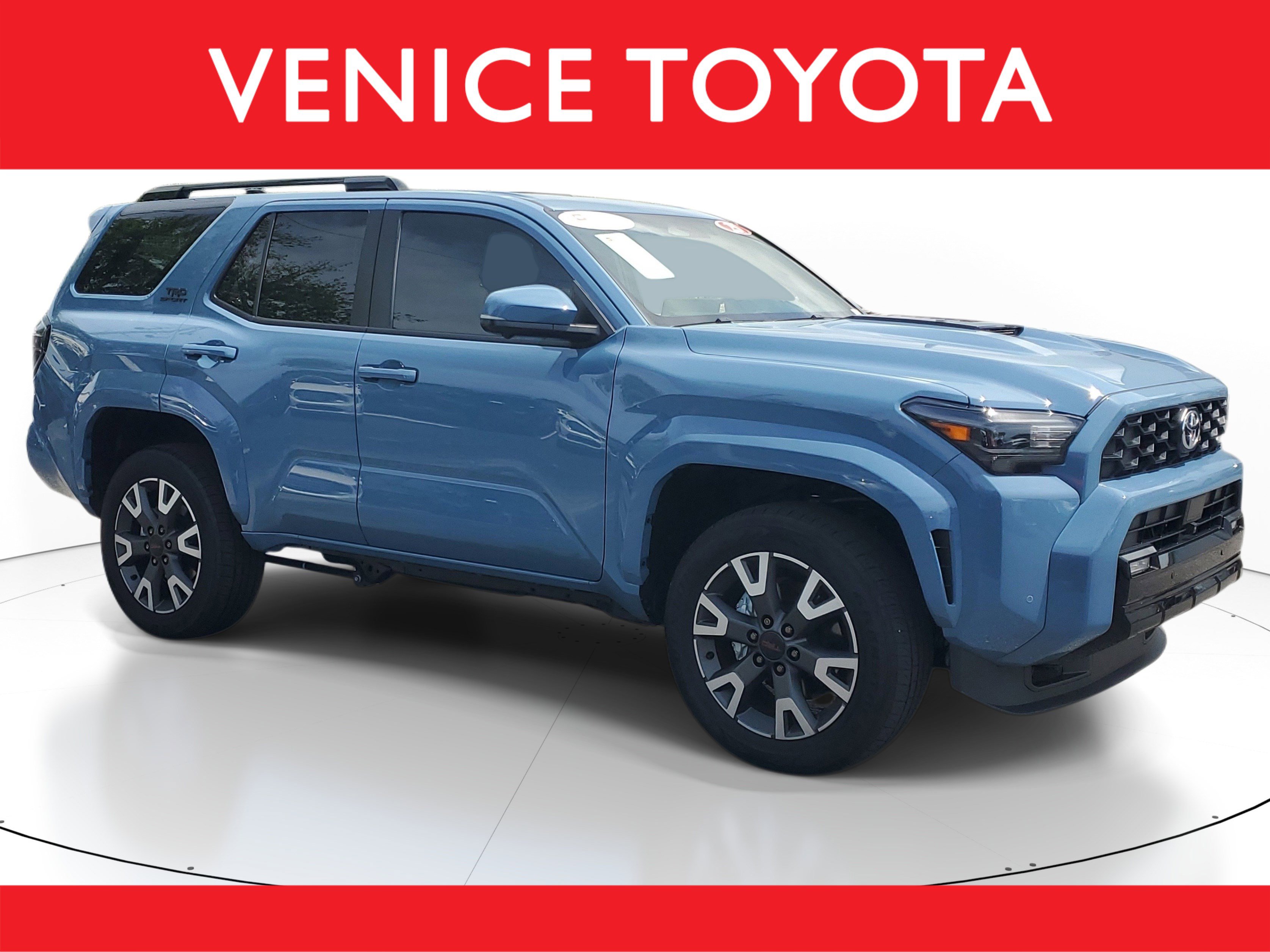 Certified 2025 Toyota 4Runner TRD Sport Premium