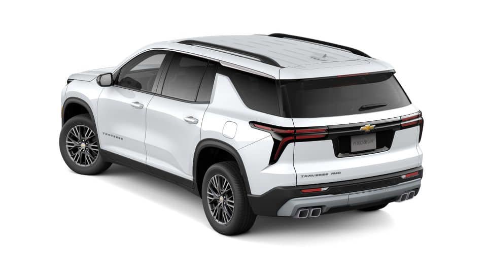 New 2025 Chevrolet Traverse LT image 29