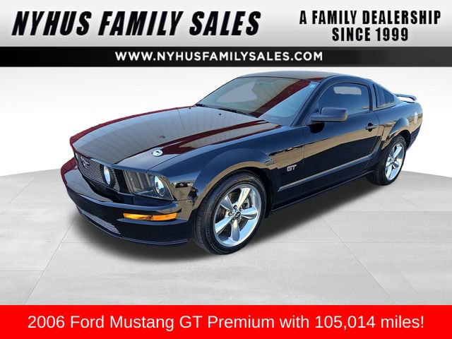 Used 2006 Ford Mustang GT Premium