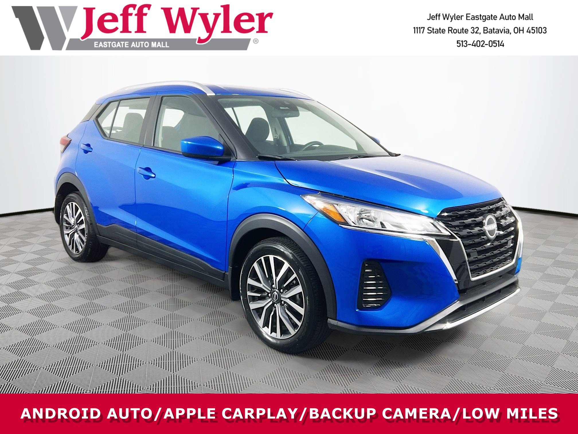 Used 2024 Nissan Kicks SV
