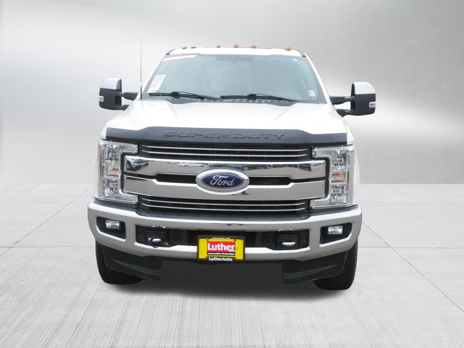 Used 2017 Ford F350 Lariat w/ Chrome Package AWD/4WD image 2