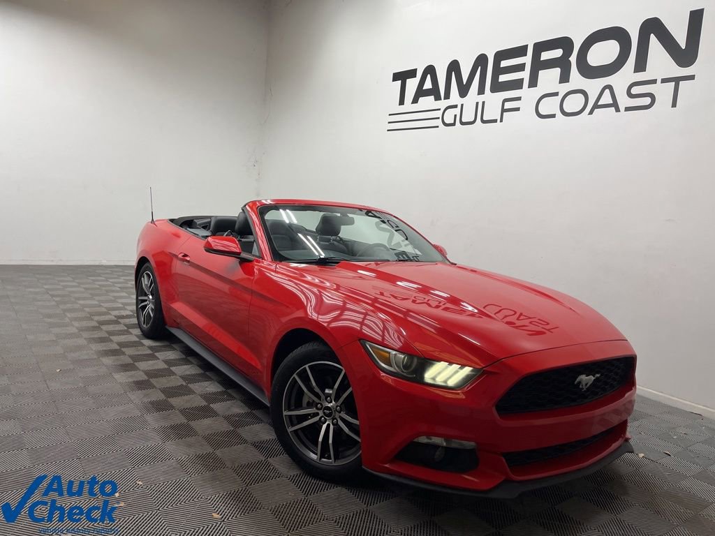 Used 2016 Ford Mustang Premium