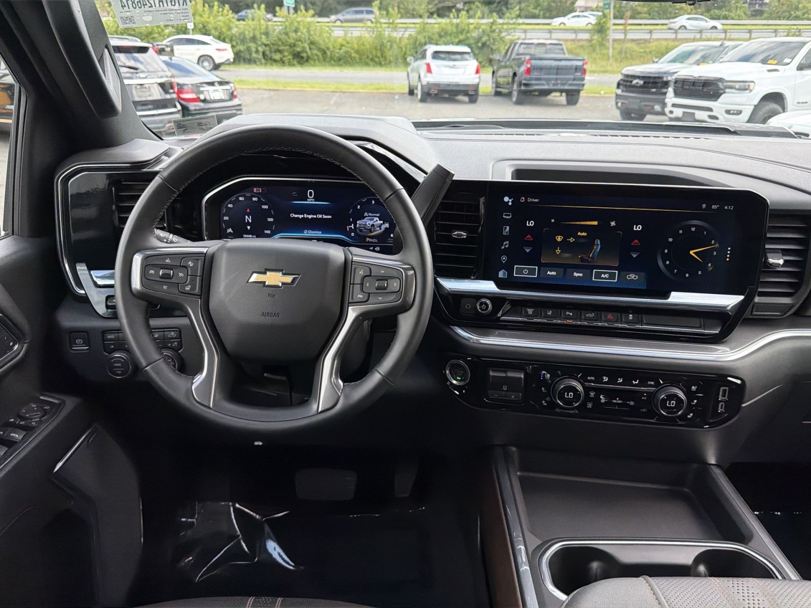 Used 2024 Chevrolet Silverado 2500 High Country w/ High Country Premium Package AWD/4WD image 16