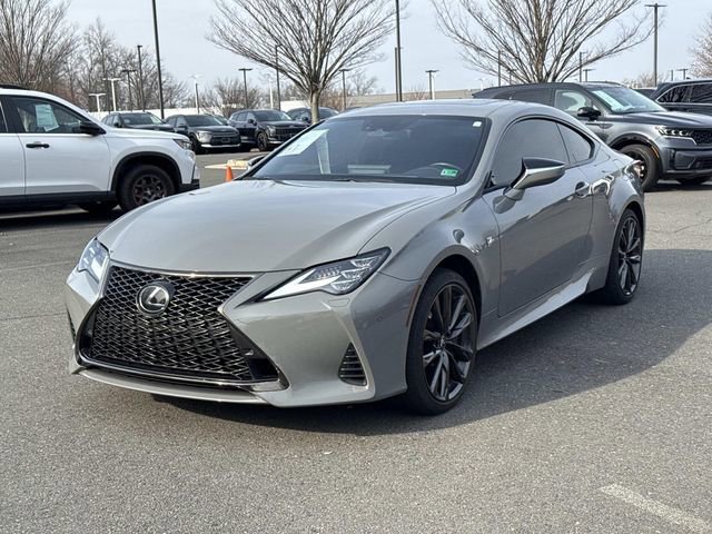 Used 2023 Lexus RC 350 F Sport w/ Navigation Package image 5