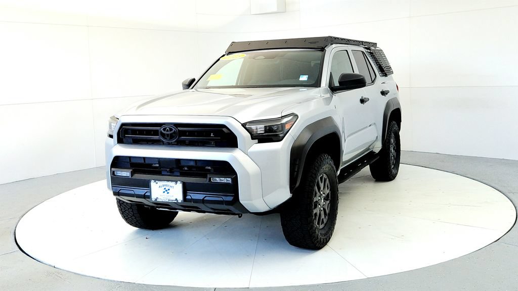 Certified 2025 Toyota 4Runner SR5 AWD/4WD image 2