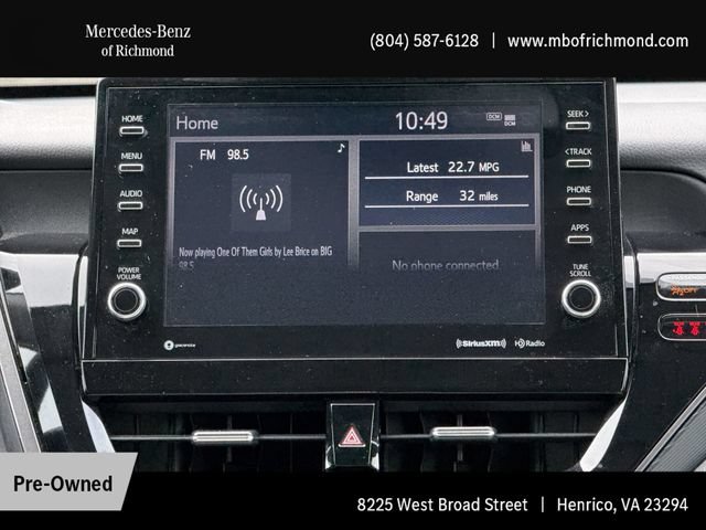 Used 2023 Toyota Camry SE w/ Cold Weather Package FWD image 19