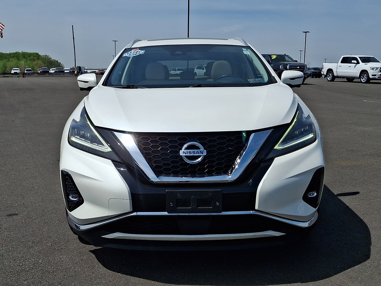 Used 2019 Nissan Murano Platinum AWD/4WD image 2