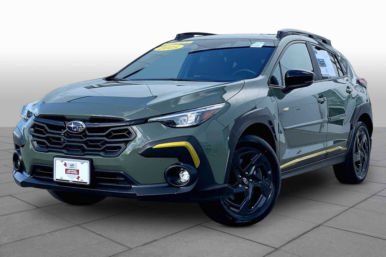Used 2025 Subaru Crosstrek 2.5i Sport AWD/4WD video 2