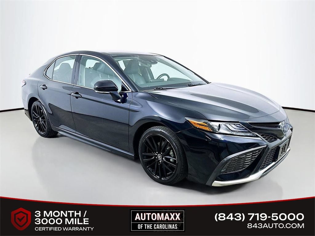 Used 2024 Toyota Camry XSE FWD video 1