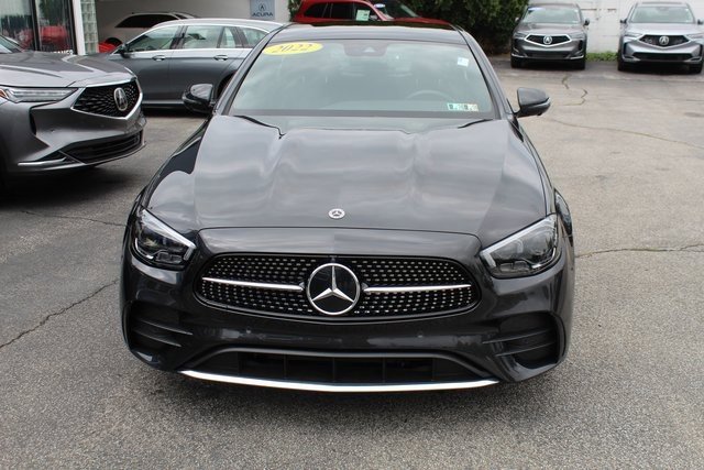 Certified 2022 Mercedes-Benz E 350 4MATIC Sedan image 7