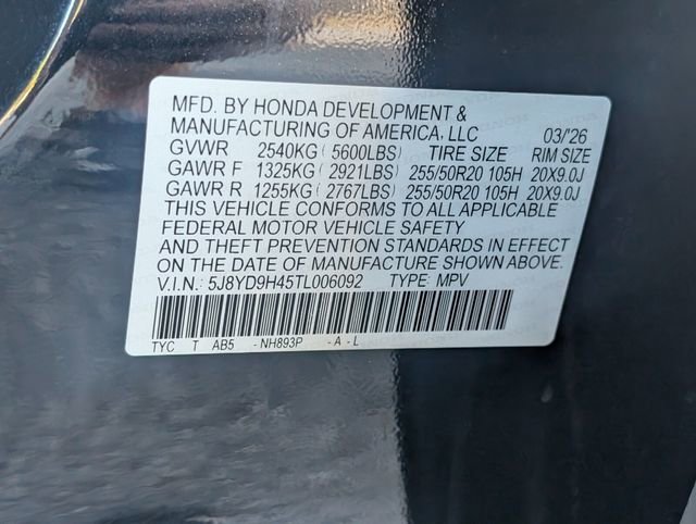 New 2026 Acura MDX FWD w/ Technology Package image 12