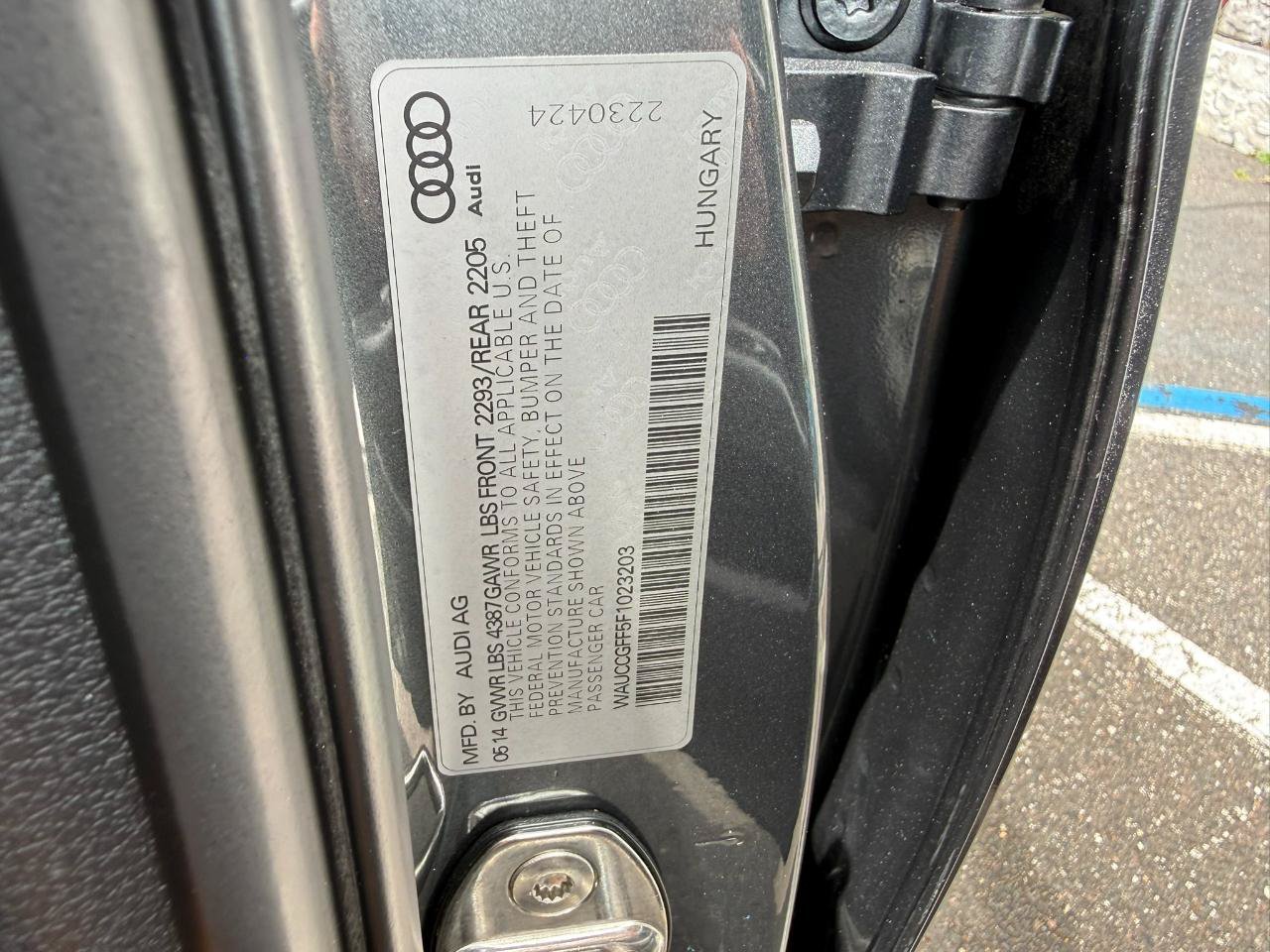 Used 2015 Audi A3 1.8T Premium Plus FWD image 41