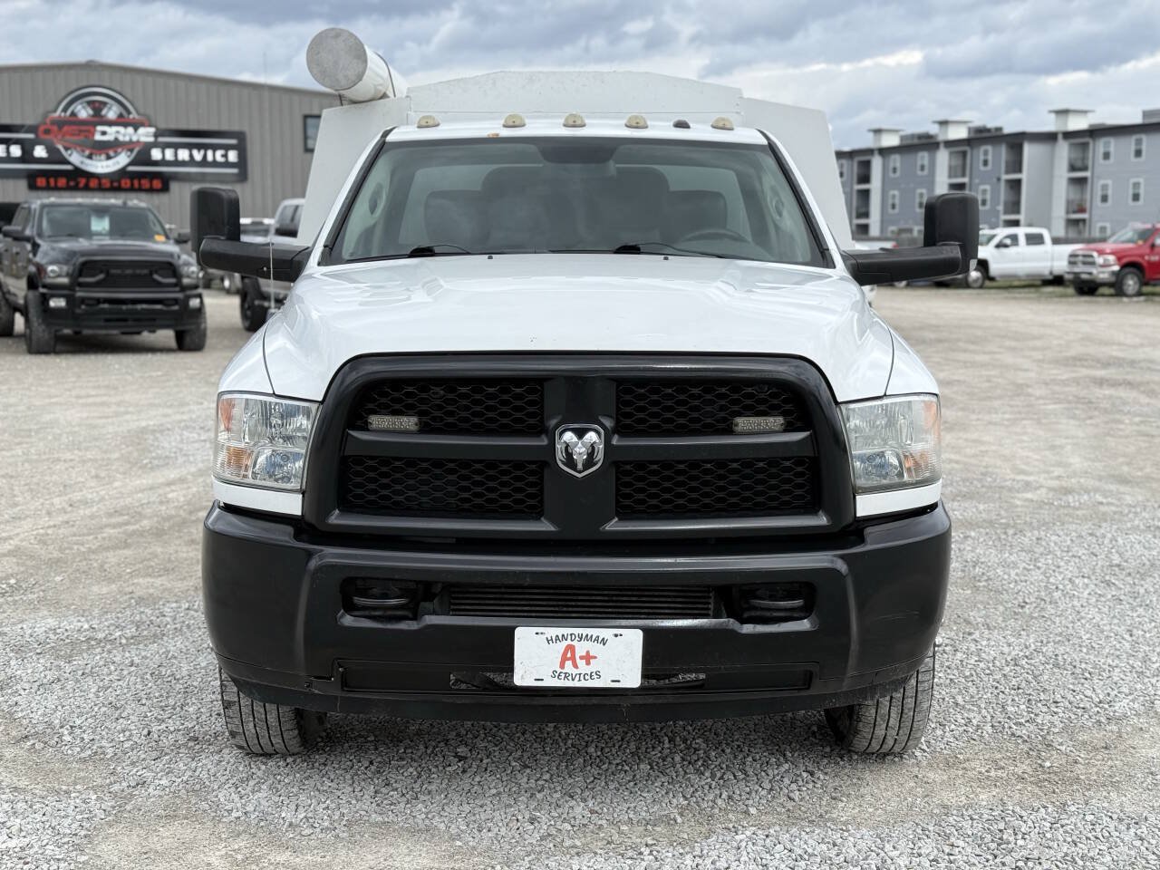 Used 2013 RAM 3500 Tradesman w/ PWR Accessory Group AWD/4WD image 8