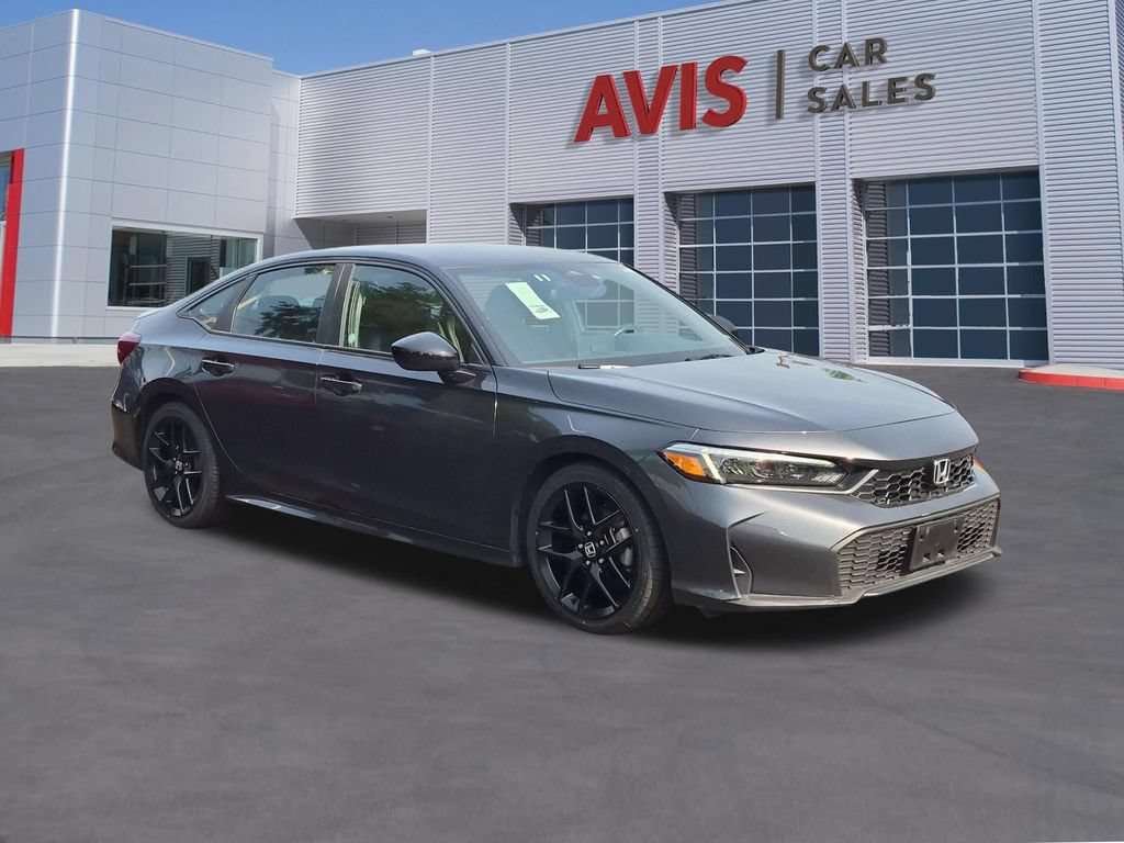 Used 2025 Honda Civic Sport image 3