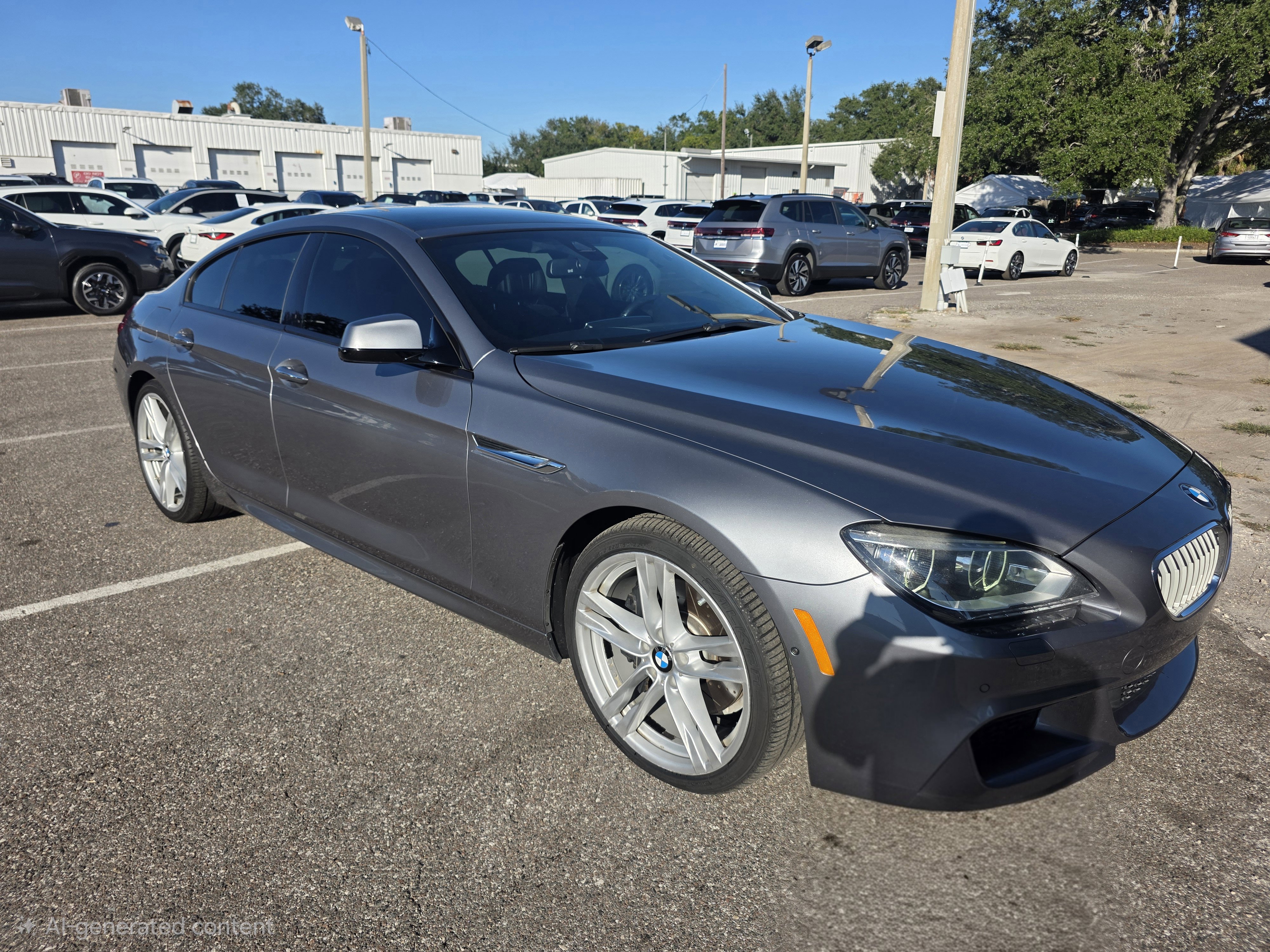 Used 2014 BMW 650i Gran Coupe