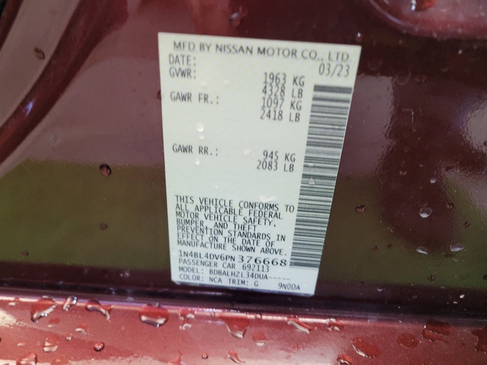 Used 2023 Nissan Altima 2.5 SV image 33