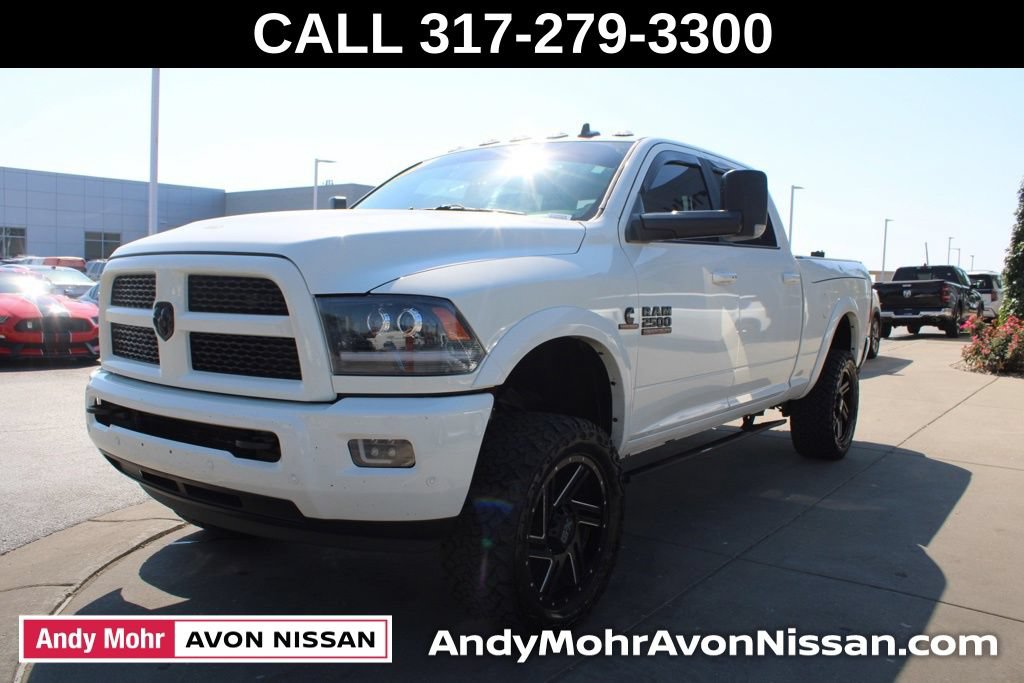 Used 2017 RAM 2500 Laramie w/ Sport Appearance Group AWD/4WD image 3
