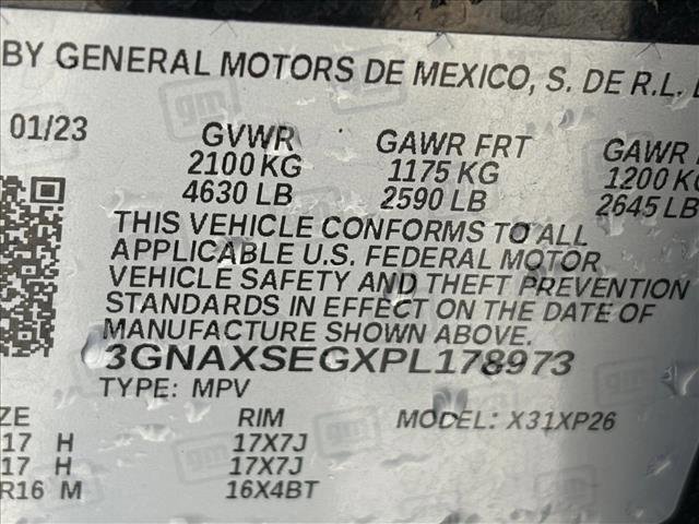 Used 2023 Chevrolet Equinox LS w/ LS Convenience Package image 25