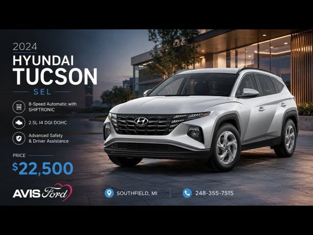 Used 2024 Hyundai Tucson SEL AWD/4WD image 1