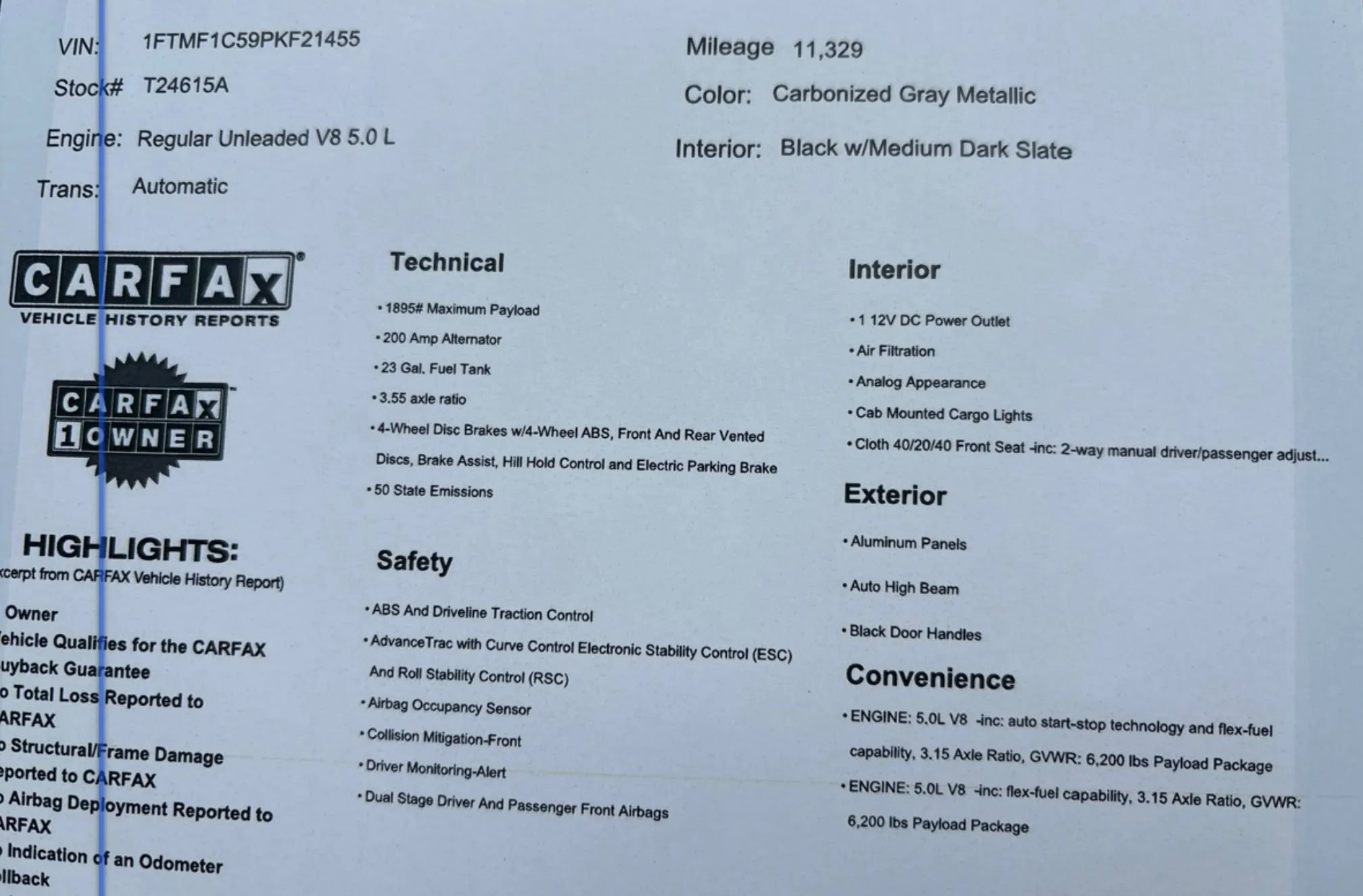 Used 2023 Ford F150 XL image 2