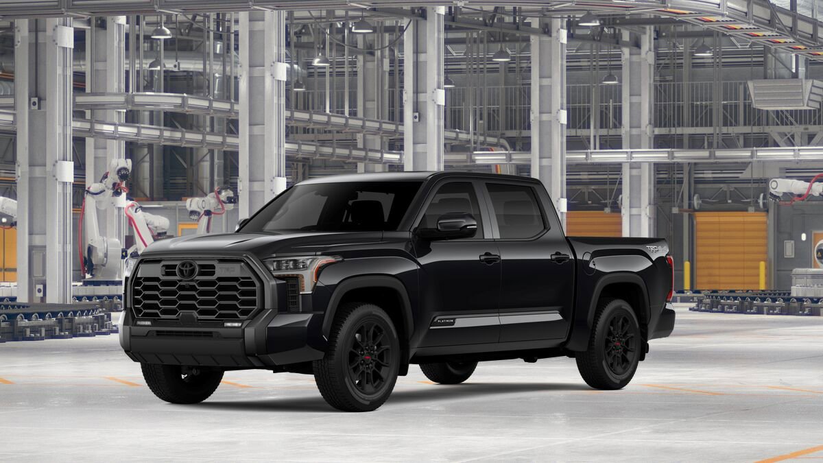 New 2026 Toyota Tundra Platinum image 1