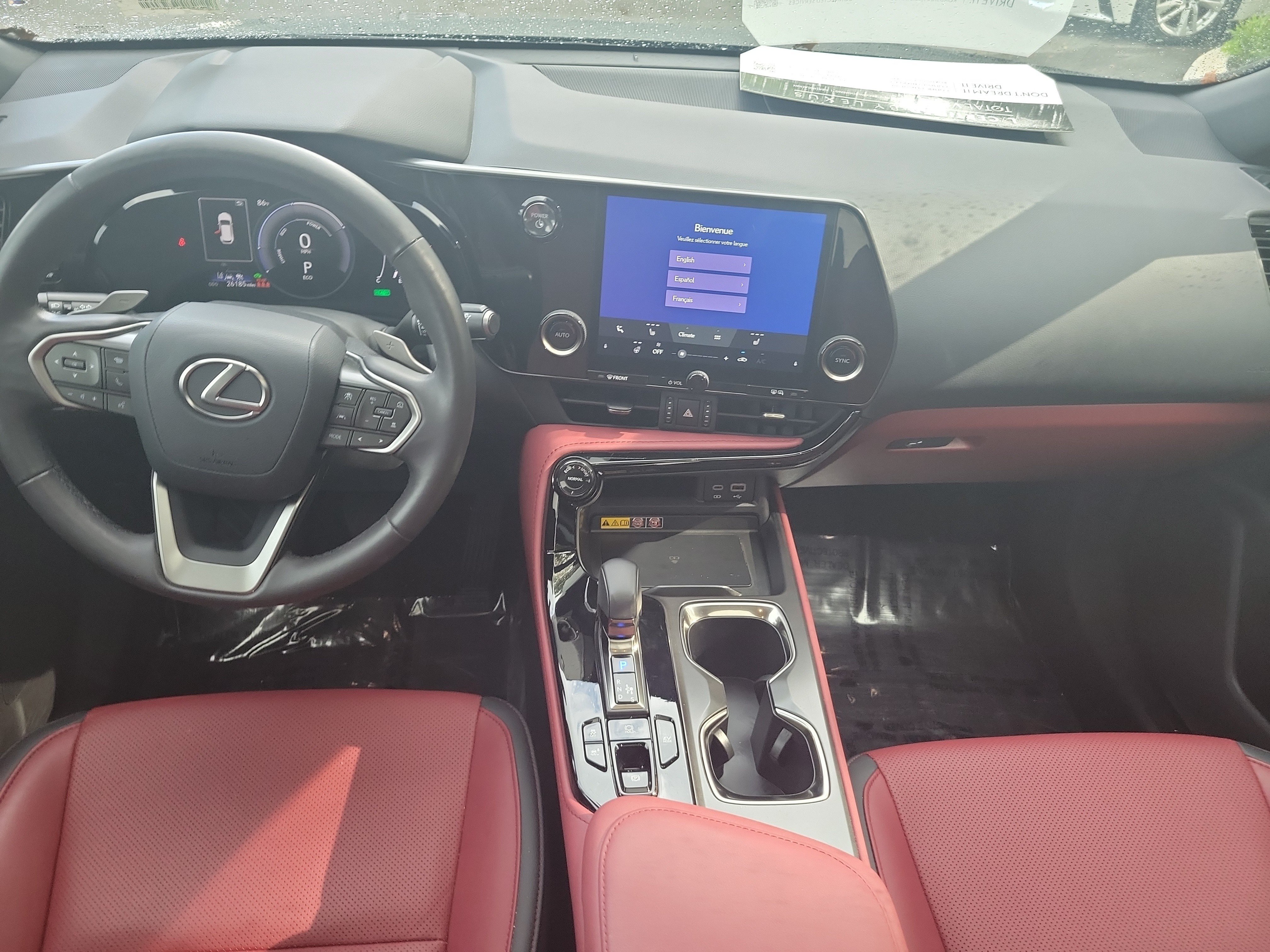 Used 2025 Lexus NX 350h AWD w/ Accessory Package (K3) image 15
