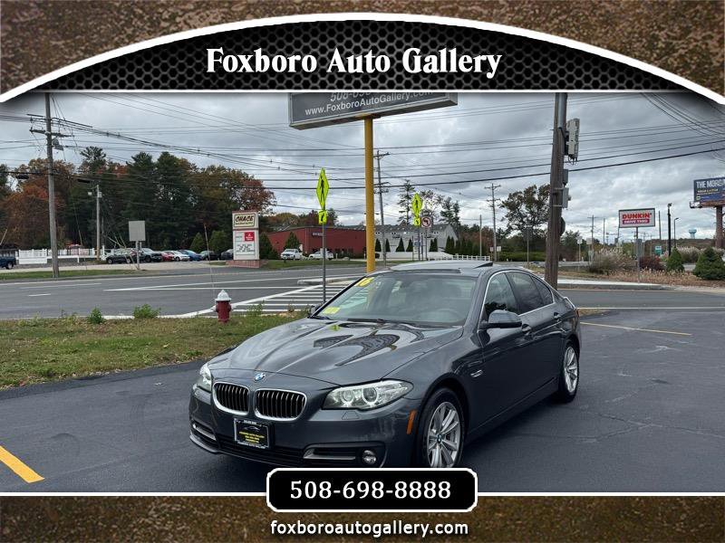 Used 2016 BMW 528i xDrive Sedan