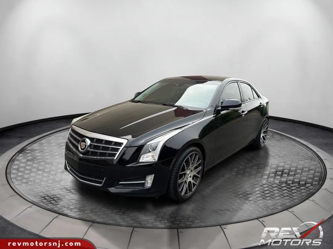 Used 2013 Cadillac ATS Premium w/ Cold Weather Package