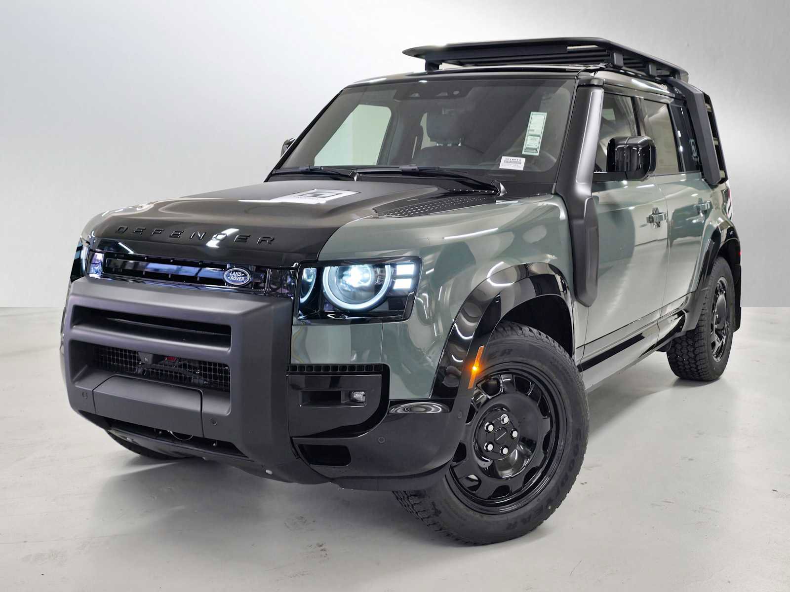 New 2026 Land Rover Defender 110 Trophy Edition AWD/4WD video 1