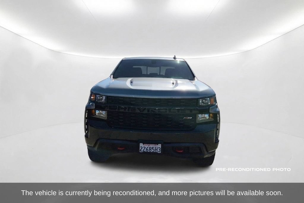 Used 2021 Chevrolet Silverado 1500 Custom Trail Boss w/ LPO, Dark Essentials Package AWD/4WD image 2