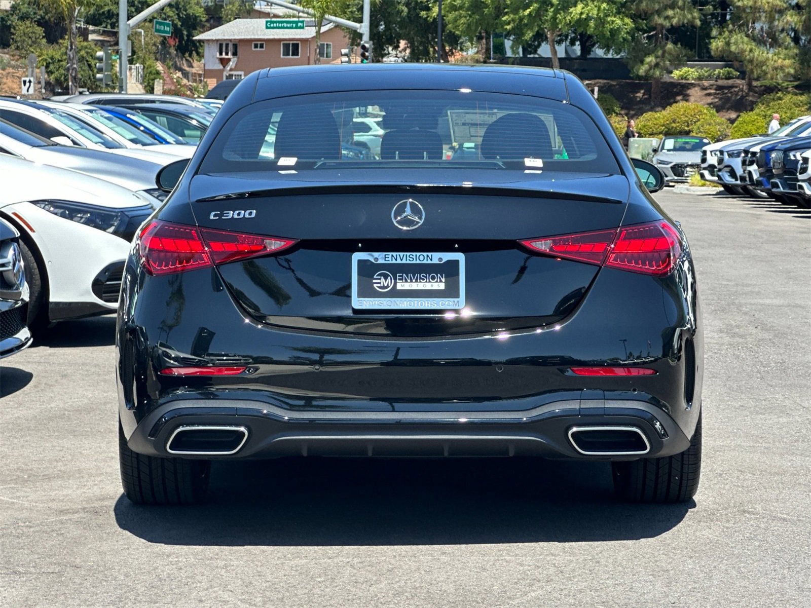 New 2025 Mercedes-Benz C 300 Sedan image 4