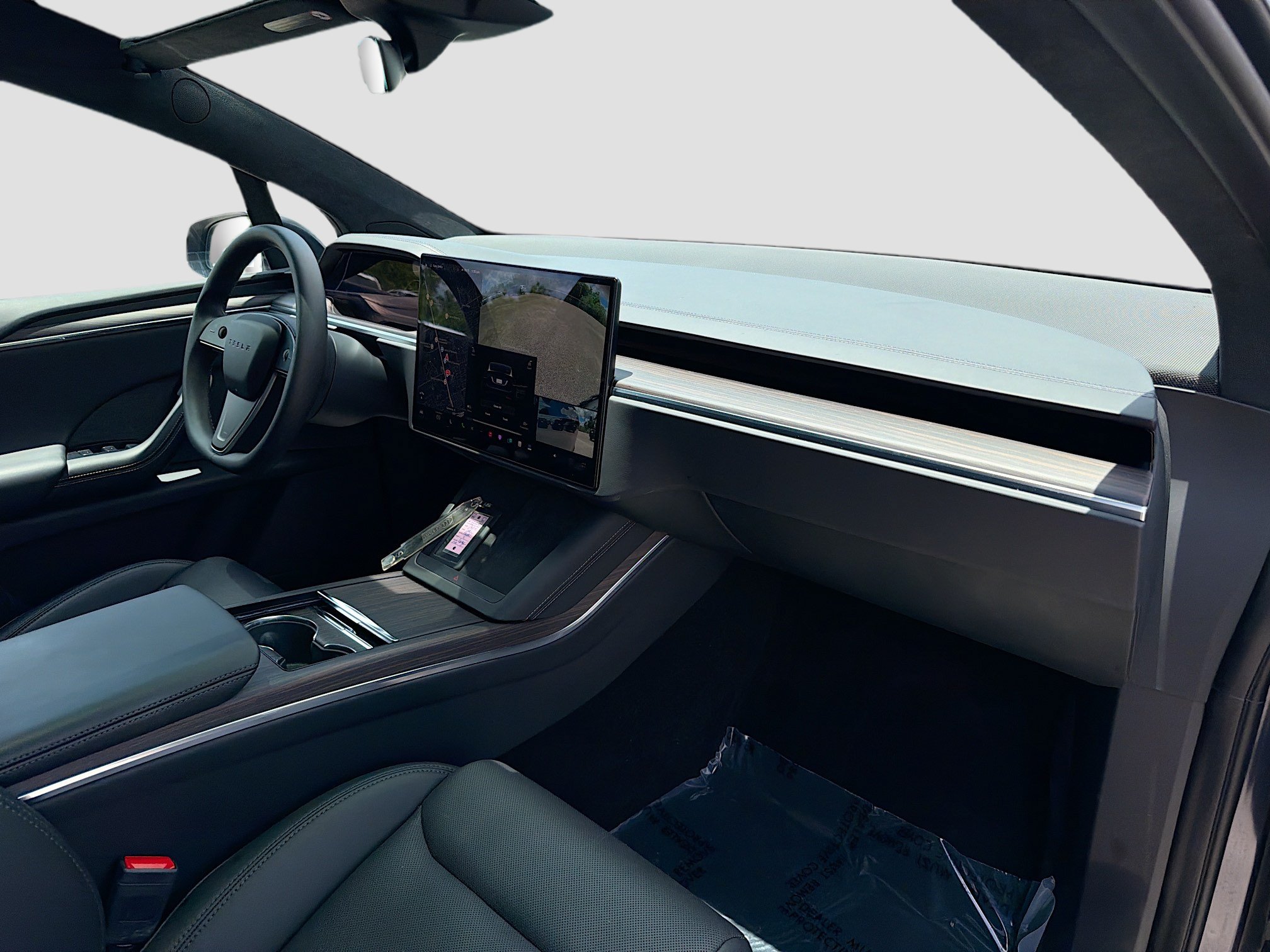 Used 2024 Tesla Model X AWD/4WD image 14
