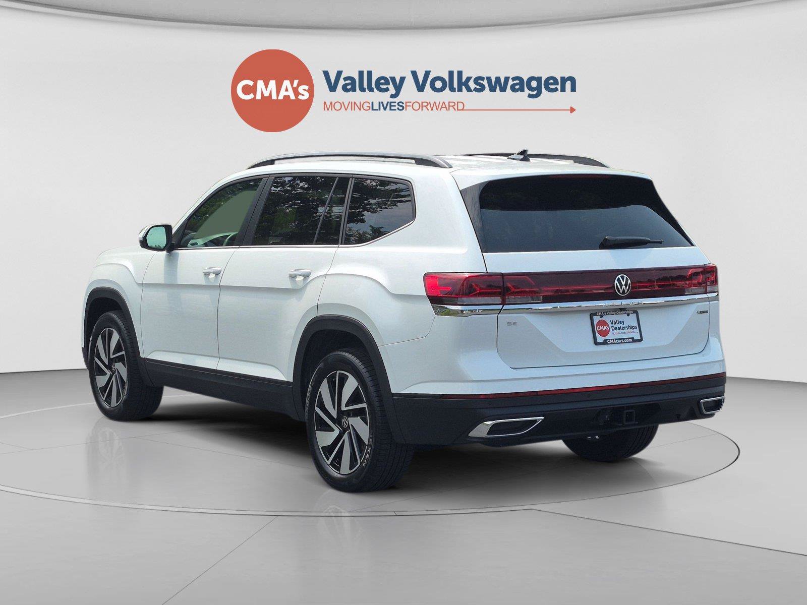 New 2026 Volkswagen Atlas SE AWD/4WD image 3